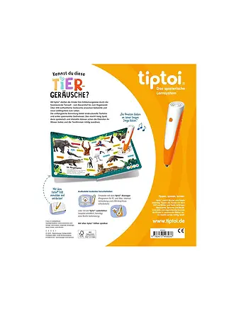 RAVENSBURGER | TIPTOI Conosci questi versi di animali |